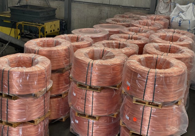 Filmaşin Bakır Tel