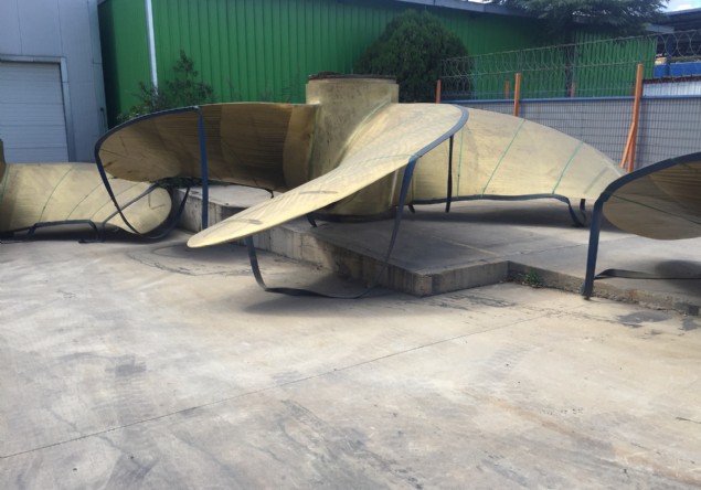 Alüminyum Bornzu Pervane