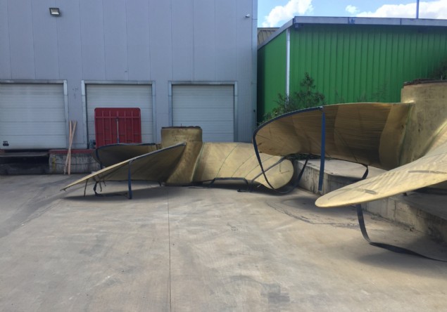 Alüminyum Bornzu Pervane