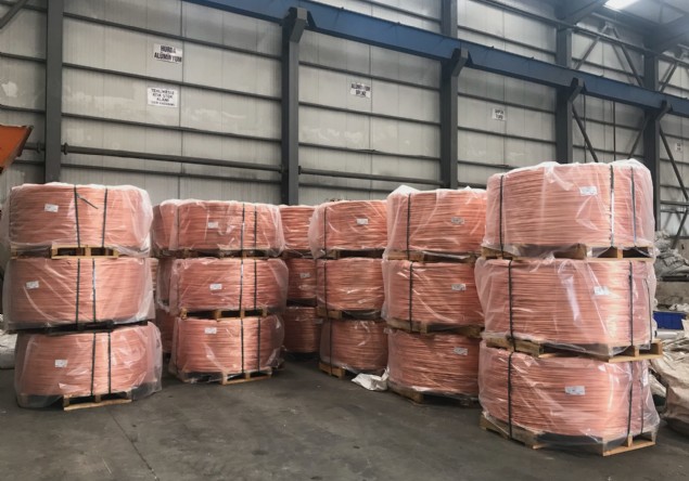 Filmaşin Bakır Tel