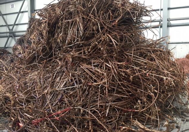 Trafo Bakırı Kağıtlı