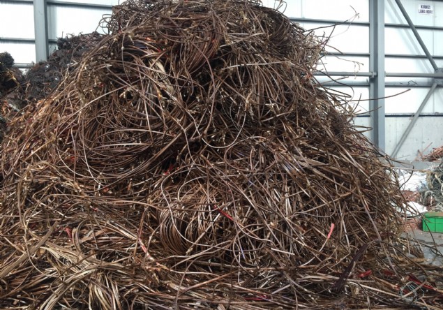 Trafo Bakırı Kağıtlı