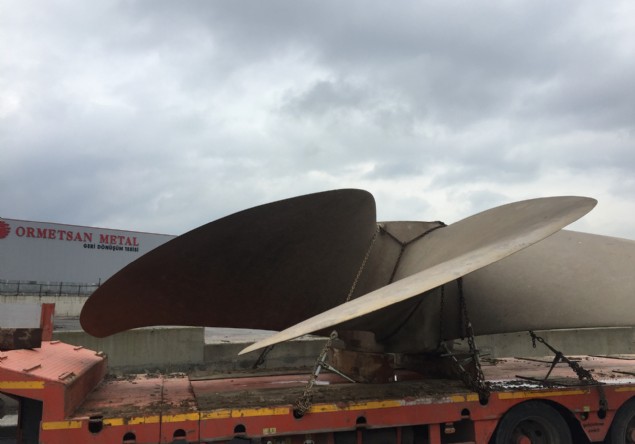 Alüminyum Bornzu Pervane