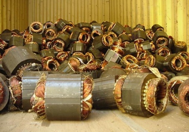 Elektrik Motor İçi