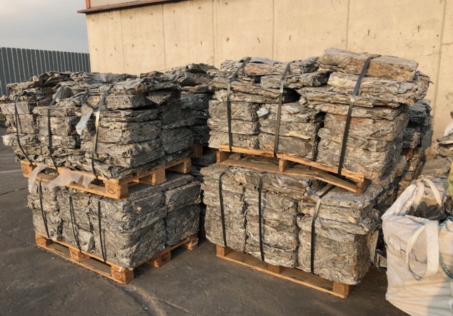 Preslenmiş Levha Çinko