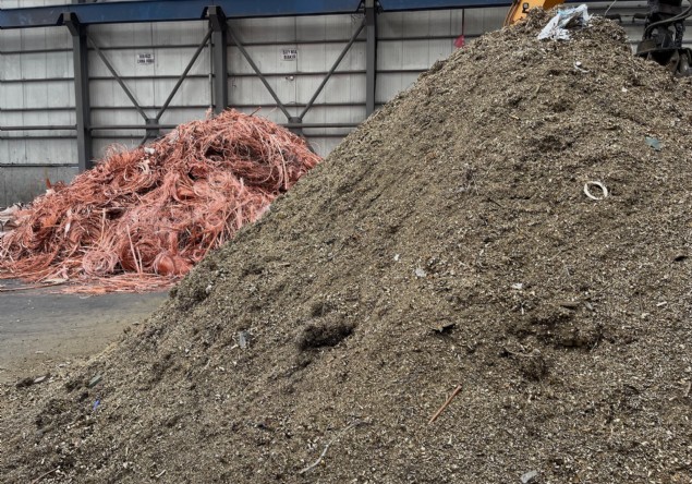 Alaşımlı Sarı Talaşı