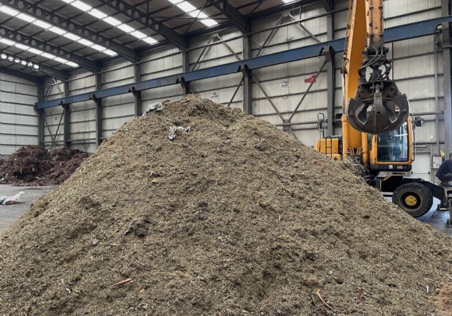 Alaşımlı Sarı Talaşı